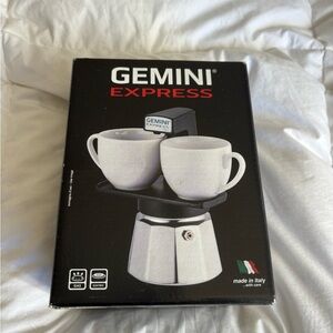 Gemini Express Double Espresso Maker